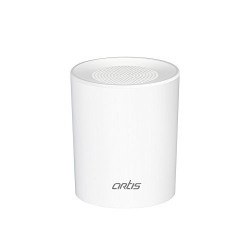 Artis BT08 Wireless Portable Bluetooth Speaker with Aux in/TF Card Reader/Mic. (White)