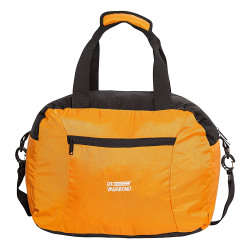 Devagabond Polyester 48 cms Orange Travel Duffle (Minicruch_1_Orange Black) 