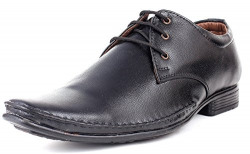 Guava Men's Black Formal Shoes-8 UK/India (42 EU) (GV15JA146-8)