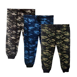 SOFTONE Boy's Army Kids Lower/Pyjama/Full Pant (Combo of 3)