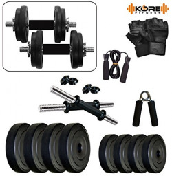 Kore K-22kg DM Combo 2 Home Gym and Fitness Kit