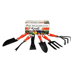 Kraft Seeds Garden Tool Set (6-Pieces)