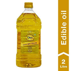 Oleev, Extra Light Olive Oil, for Sauteing & Roasting, Pet, 2L