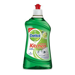 Dettol Kitchen Dish and Slab Gel - 400 ml (Lime Splash)