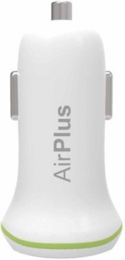 AirPlus 3.1 Amp Turbo Car Charger(White)