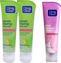 Clean & Clear Fairness and Pimple Clearing Face Wash(240 ml)