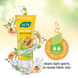 Joy Skin Fruits Spots and Tan Clear Face Wash, 100ml