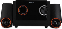 Intex IT 212 40 W Bluetooth Home Audio Speaker(Black, 2.1 Channel)
