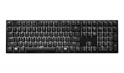 Cooler Master MasterKeys Pro L with Intelligent White LED, Cherry MX Red Switches, Multiple Lighting Modes and 100% Layout