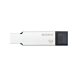 Sony USM64BA2 OTG 64GB Pen Drive (Silver)