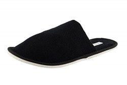 Travelkhushi Unisex's Black Loafers-6 UK/India (40 EU) (ctbw-6)
