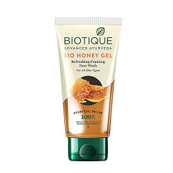 Biotique Bio Honey Gel Refreshing Foaming Face Wash, 150ml