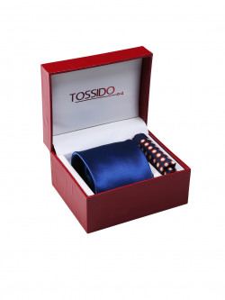 Tossido Men Blue Accessory Gift Set