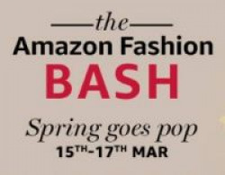 Amazon Fashion Bash 15th-17th March