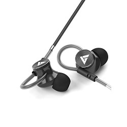 Boult Audio ProBass Loop in-Ear Headphones with Mic (Black)