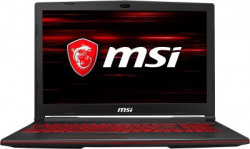 MSI GL Core i7 8th Gen - (8 GB/1 TB HDD/128 GB SSD/Windows 10 Home/4 GB Graphics) GL63 8RD-450IN Gaming Laptop(15.6 inch, Black, 2.2 kg)
