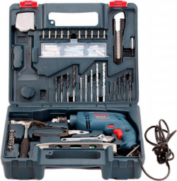 Bosch GSB 500 RE Power & Hand Tool Kit(92 Tools)