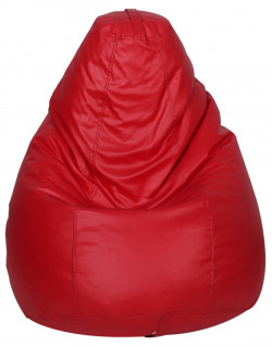 Sattva XXL Bean Bag Without Beans (Red)