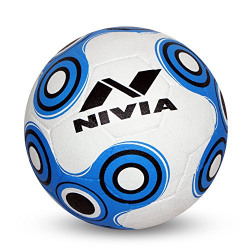 Nivia Spinner Rubber Football, Size 5