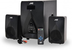 JVC XN21F 28 W Bluetooth Home Audio Speaker  (Black, 2.1 Channel)