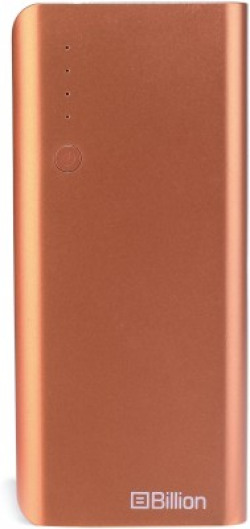Billion 10000 mAh Power Bank (PB129, Made in India)(Copper, Lithium-ion)