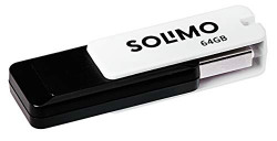 Solimo BlitzTransfer 64GB USB 2.0 Pendrive