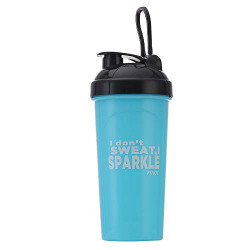 Fitkit FK67.60.003-05 Classic Shaker Bottle, 700ml (Blue/Black)