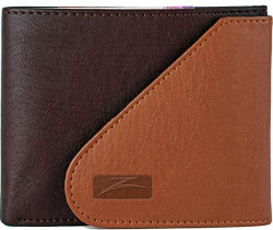 Accezory Brown Bi-Fold Men's Wallet  