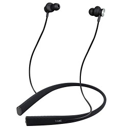 boAt Rockerz 275 Sports Bluetooth Wireless Earphone with Stereo Sound and Hands Free Mic (Active Black)