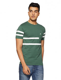 French Connection Men's Striped Slim Fit T-Shirt from 324