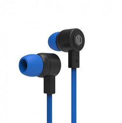 Nu Republic Jaxx L Wired Earphones (Blue)