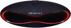 ABB LM-BT11FM Portable Bluetooth Mobile/Tablet Speaker (Black)