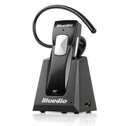 Bluedio 99A Bluetooth Stereo Headset for Mobile Phones - Retail Packaging - Black