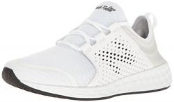 new balance Men's Cruz White Running Shoes - 10.5 UK/India (45 EU) (11 US)