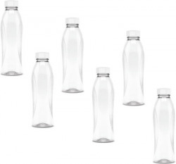 Milton Amazon 1000 1000 ml Bottle(Pack of 6, Clear, White)