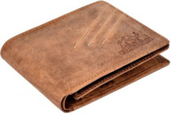 Bull Kraft Men Casual, Formal Brown Genuine Leather Wallet(7 Card Slots)