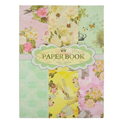 Asian Hobby Crafts Wrapping Paper Book (24 Sheets)