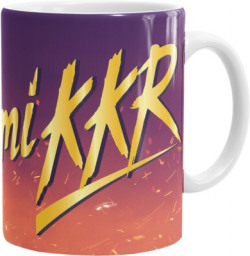 The Souled Store Ami KKR Ceramic Mug(325 ml)
