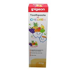 Pigeon Children Toothpaste, Fruit Punch, 45g