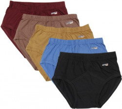 Rupa Frontline Kids Brief For Boys(Multicolor Pack of 5)