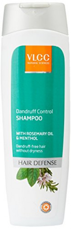 VLCC Dandruff Control Shampoo, Rosemary Oil and Menthol, 350ml