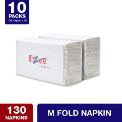  Ezee M Fold Tissue Paper - 1300 Pieces