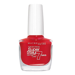 Maybelline New York Nail Polish, 08 Passionate Red, 10ml