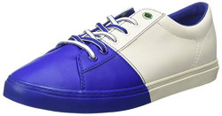 United Colors of Benetton Men's Blue Sneakers-10 UK/India (44 EU) (18A8SNEA4005I)