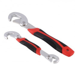 billionBAG S&G Snap and Grip Double Sided Double Sided Adjustable Wrench Set(Pack of 2)