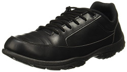 Prefect (from Liberty) Unisex Duracomf-5 Black Formal Shoes - 11 Kids UK/India (29 EU)