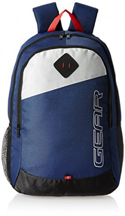 Gear 20 Ltrs Blue Casual Backpack (MDBKPECO50504)