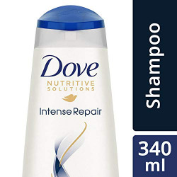 Dove Intense Repair Shampoo, 340ml