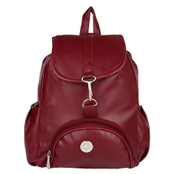 Tipton Fashion Women Backpack with Beautiful Maroon Color in New Model I-10