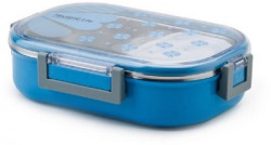 Tuelip Tedemei Rectangle Shape Air Tight With Inner Spoon And 1 Containers Lunch Box(710 ml)